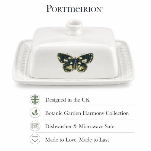 Botanic Garden Harmony Lidded Butter Dish