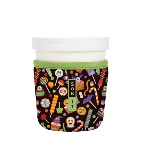 IceCreamSok Insulated Neoprene Cover (Creep It Sweet / Fits Tapered Pints)