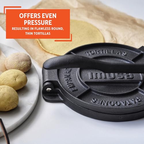 USA Tortilla Press (Cast Iron / 8 Inch)