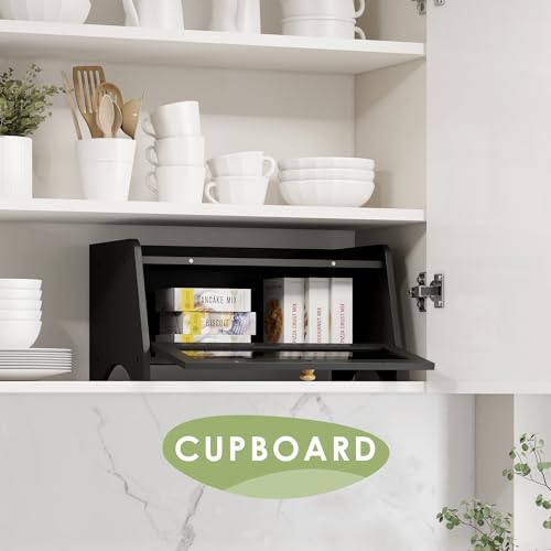 Bread Box for Kitchen Countertop