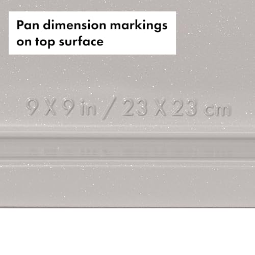 Good Grips Non (Storm Blue / 9" Square Cake Pan)