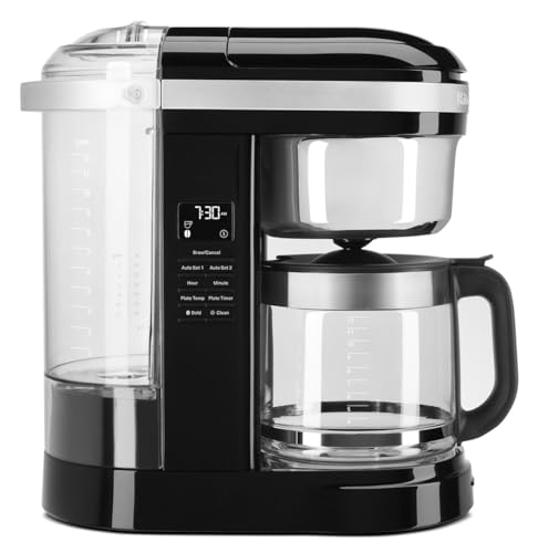 12 Cup Drip Coffee Maker (Onyx Black / 12 Cup Drip Coffee Maker with Warming Plate)