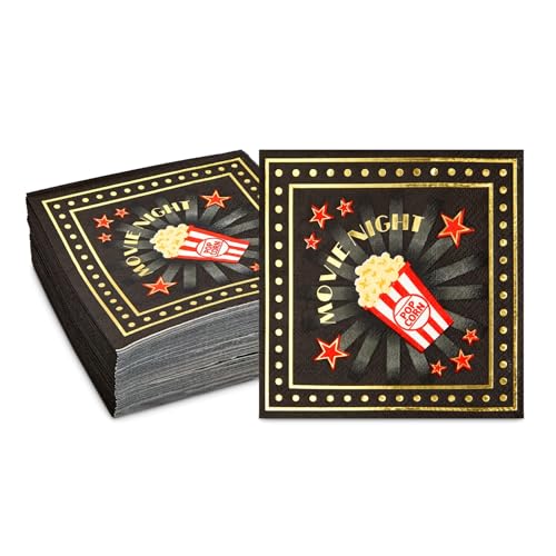 Movie Night Napkins (50 Pack)