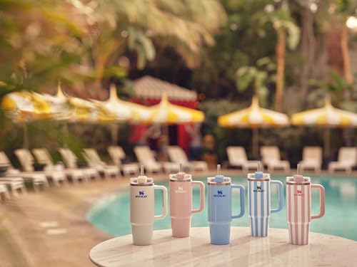 Quencher H2.0 Flow State Tumbler (30 Ounces / Peach Whip Gloss)