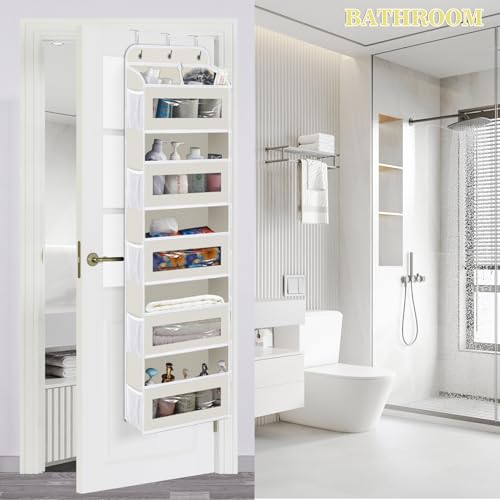 Over The Door Organizer (E Beige / 1 Pack)