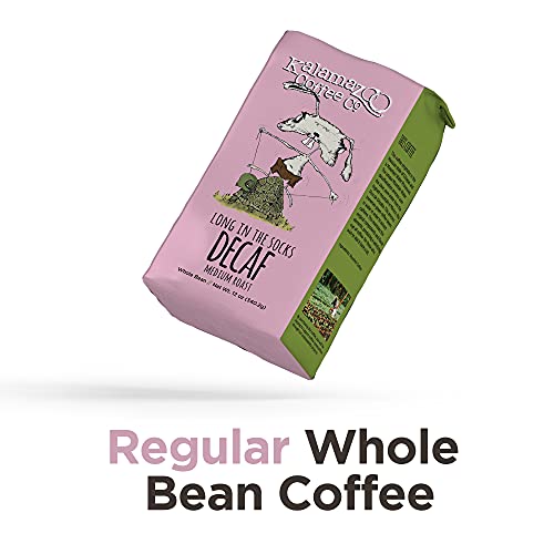 Decaf Whole Bean Coffee (12 Ounce (Pack of 3))