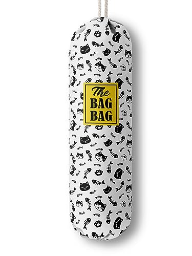 Grocery Bags Holder Organizer For Shopping Bags (Cat 07)