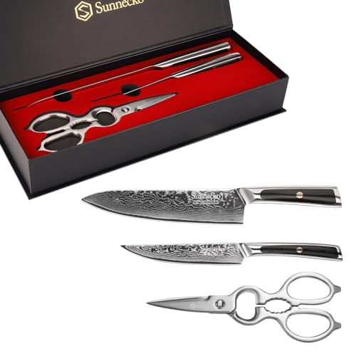 Kitchen Knife Set of 3 (Set of 3-8 Inch)
