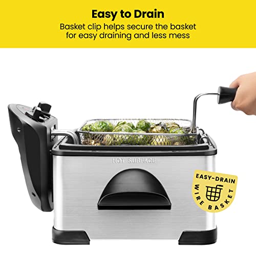 4.5 Liter Deep Fryer w (Large)
