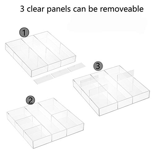 Acrylic Drawer Organizer