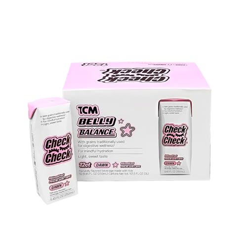 CheckCheck Prebiotic Rice Water (101.36 Fl Oz)