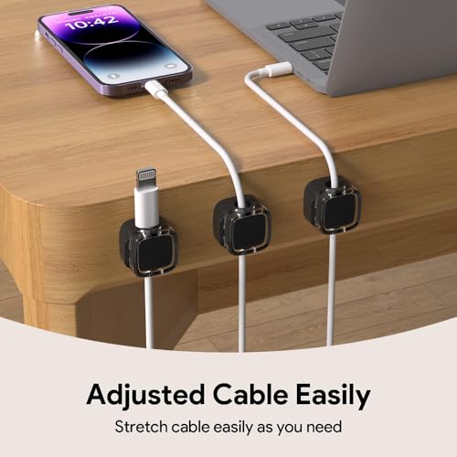 Magnetic Cable Clips (9 Count)