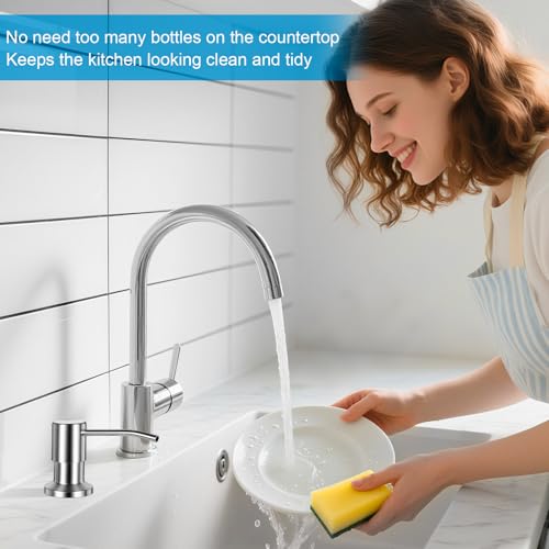 Soap Dispenser for Kitchen Sink