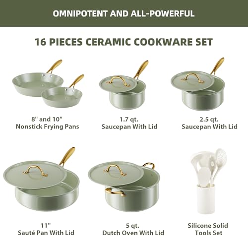 Ceramic Cookware Set
