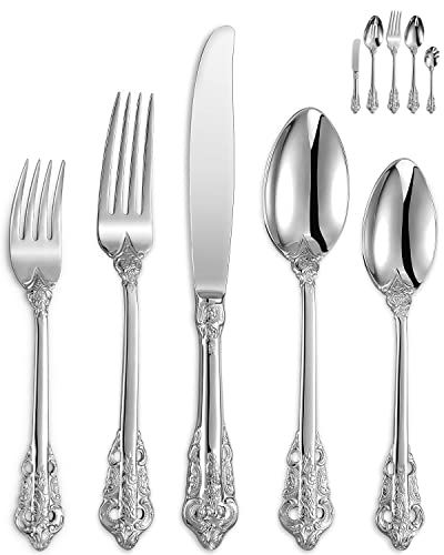Luxury 45 Piece 18 (Silver)