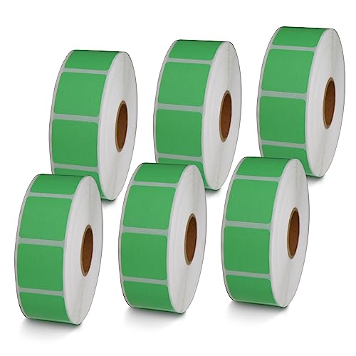 1" x 1" 25 mm x 25 mm (1 in x 1 in / Green)