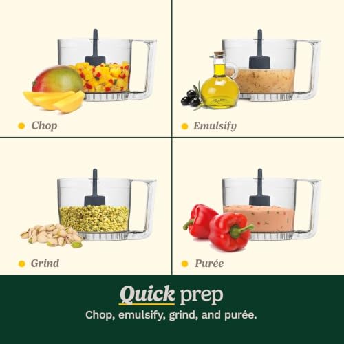 Mini Prep Plus Food Processor (Dark Grey / 3 Cup)