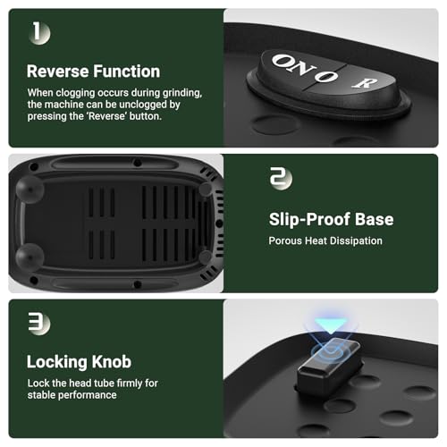 Meat Grinder Electric (Silver+Black)