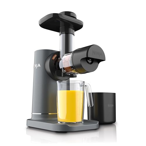 NeverClog Cold Press Juicer (Charcoal)