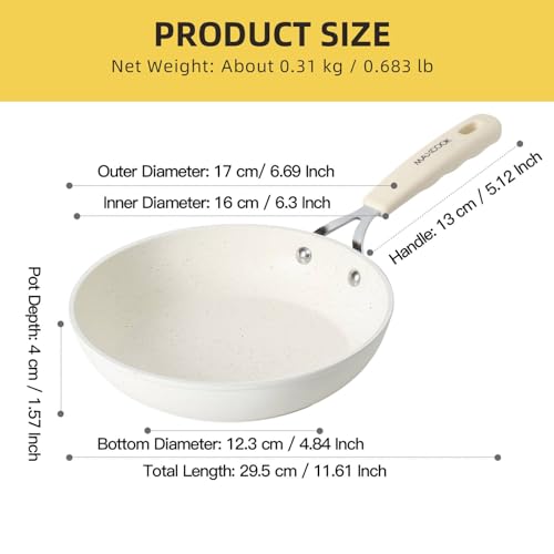 6.3 Inch Mini Nonstick Frying Egg Pan (6.3 inch)