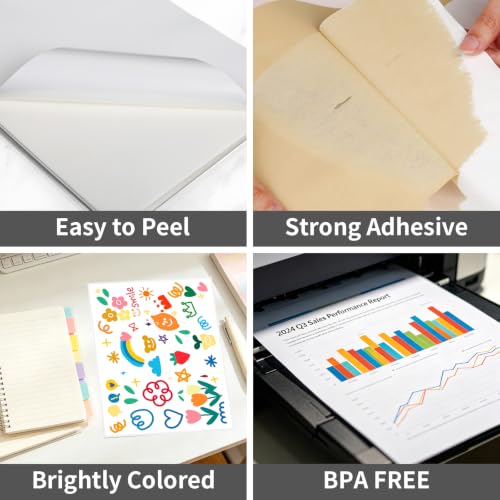 Full Sheet Shipping Labels (8-1/2" x 11" (1-UP) / 500 Sheets)