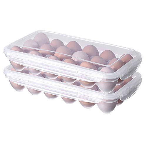 XBY US 2 Pack Covered Egg Holders (2 Count)