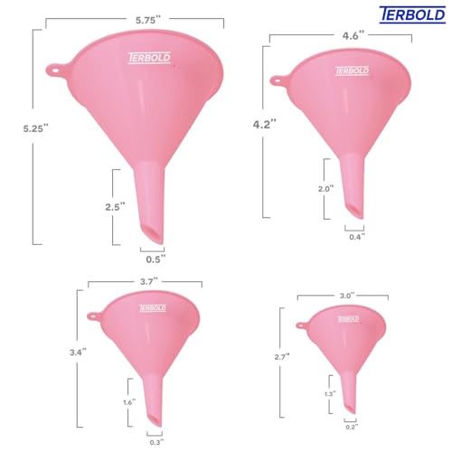 4pc Funnel Nesting Set