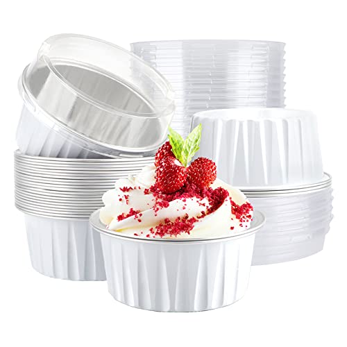 Ramekin Baking Cups (White / 30pcs)