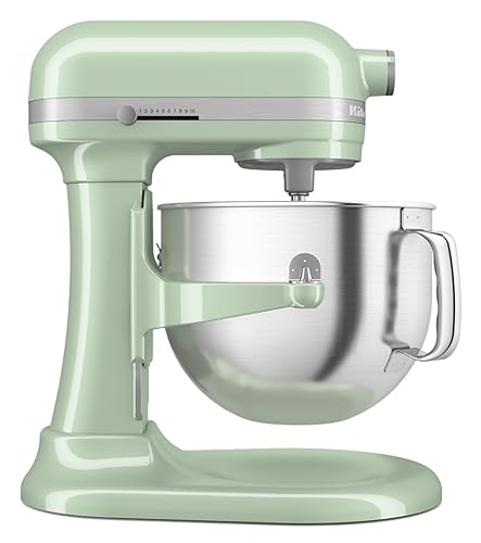 7 Quart Bowl Lift Stand Mixer with Accessories (Pistachio)