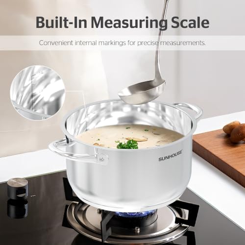 Stainless Steel Stock Pot