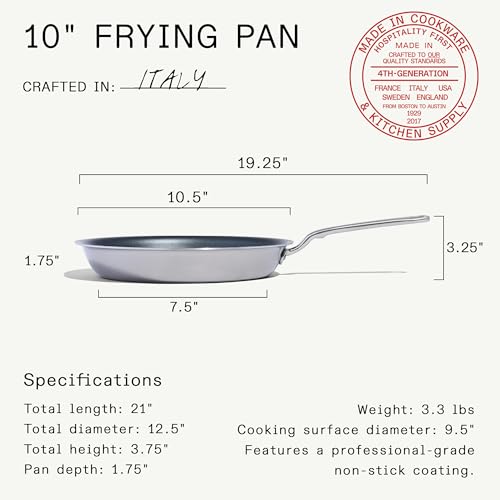 Cookware ProCoat 10" Non Stick Frying Pan (Graphite / 10" Non Stick Frying Pan)