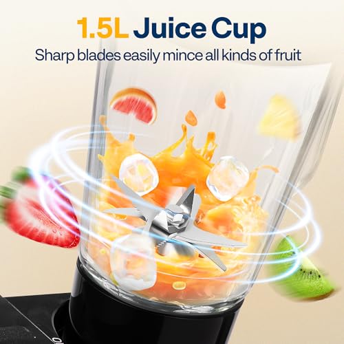 9-in-1 Stand Mixer with Fermentation & Timer, 7.5-Quart, Black (9-in-1 / Black)