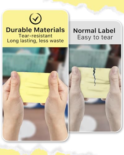 3" x 2" Thermal Labels (3"x2" / Yellow)