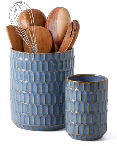 Utensil Holder (Blue)