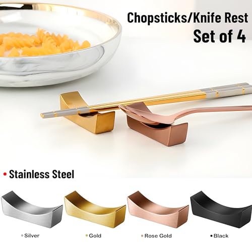 Stainless Steel Chopsticks Rest