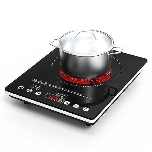 1800W Electric Cooktop