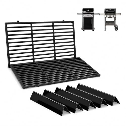 Spirit E 310 Grill Parts Replacement for Weber 7636 7638 Grill Grates (17.5" x 23.81" -7638 7636 Spirit 300)