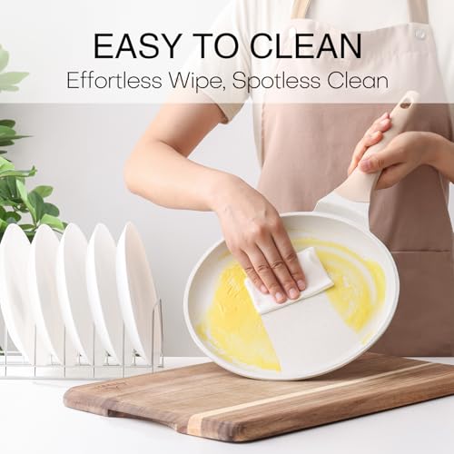 Crepe Pan Nonstick (White / 10Inch)