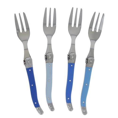 Laguiole Cake Forks (Shades of Blue)
