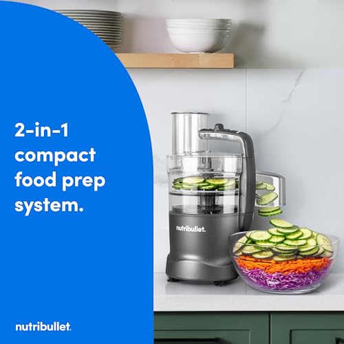 Limitless Food Processor Gunmetal Gray (Gunmetal Gray)