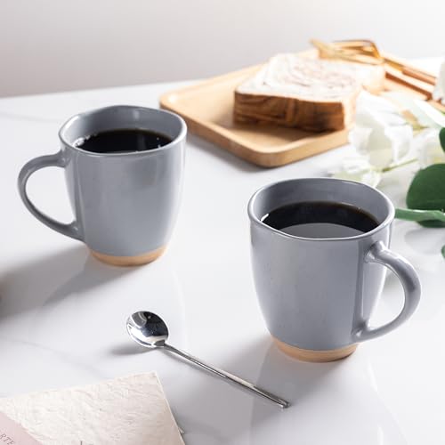 12oz Coffee Mugs set of 4 (Limestone / Set of 4)