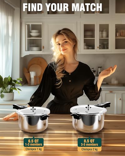 Pressure Cooker (8.5 Quarts)