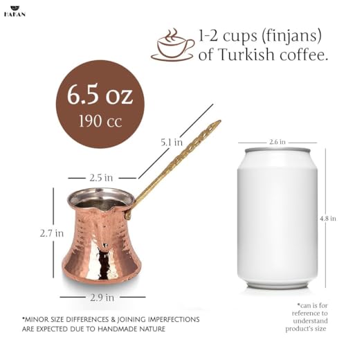 Turkish Coffee Pot (Small | 6,5 oz)