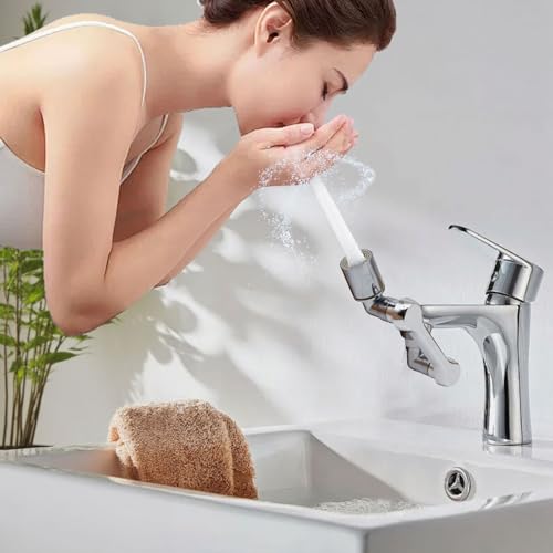 1080° Swivel Faucet Extender
