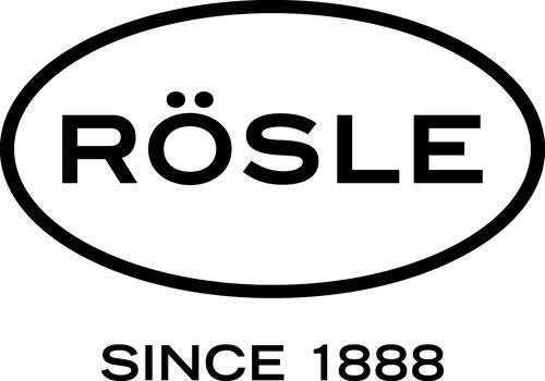 Rosle Pastry Brush with Natural Bristles Stainless Steel Wire Handle (1-inch)