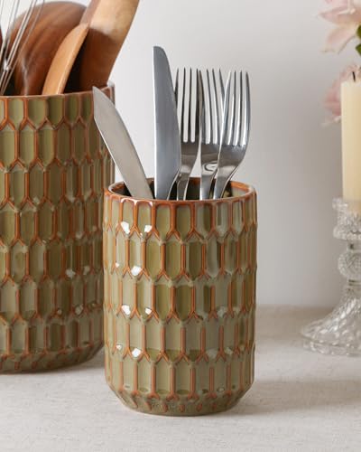 Utensil Holder (Green)