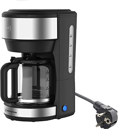 220 volts Coffee Maker with Permanent Filter and Hot Plate