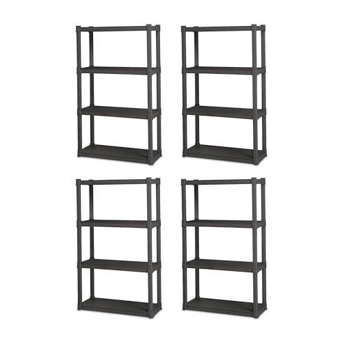 4 Pack 4 Shelf Unit (4 Shelf / 4 pack)