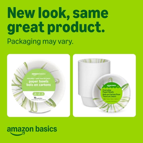 Everyday Paper Bowls (70 Count)