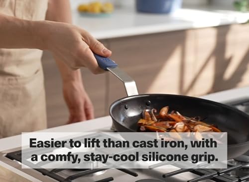10 Inch Pre Seasoned Carbon Steel Fry Pan